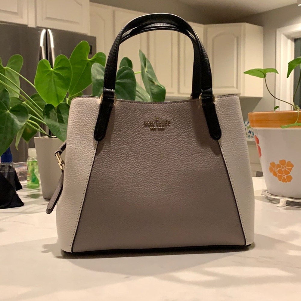 Kate spade medium triple compartment satchel